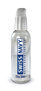 Swiss Navy Water Based Lubricant 2 Ounce 59 ml Water Based Lube